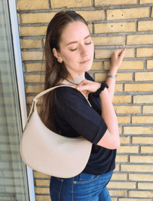 Sinay crossbody taske beige