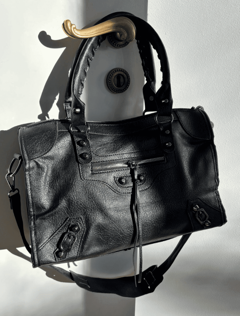 Eliana sort skuldertaske