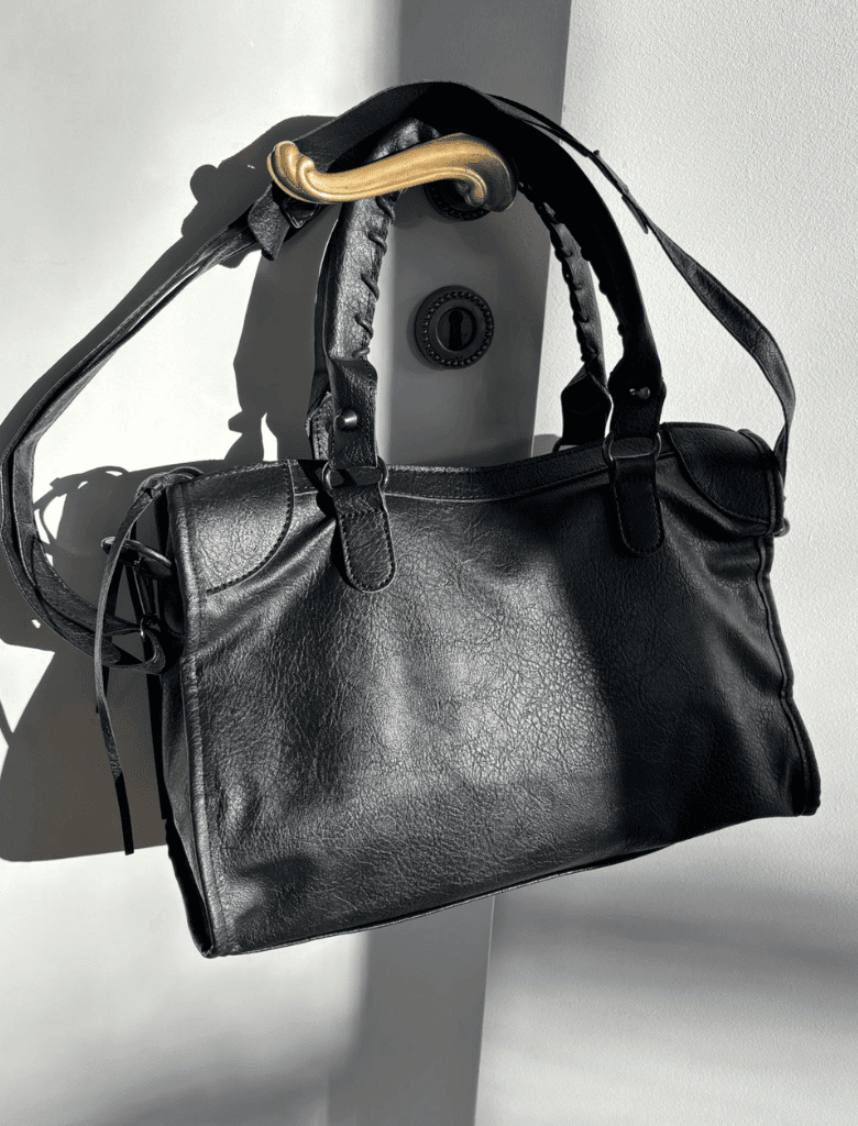 Eliana sort skuldertaske