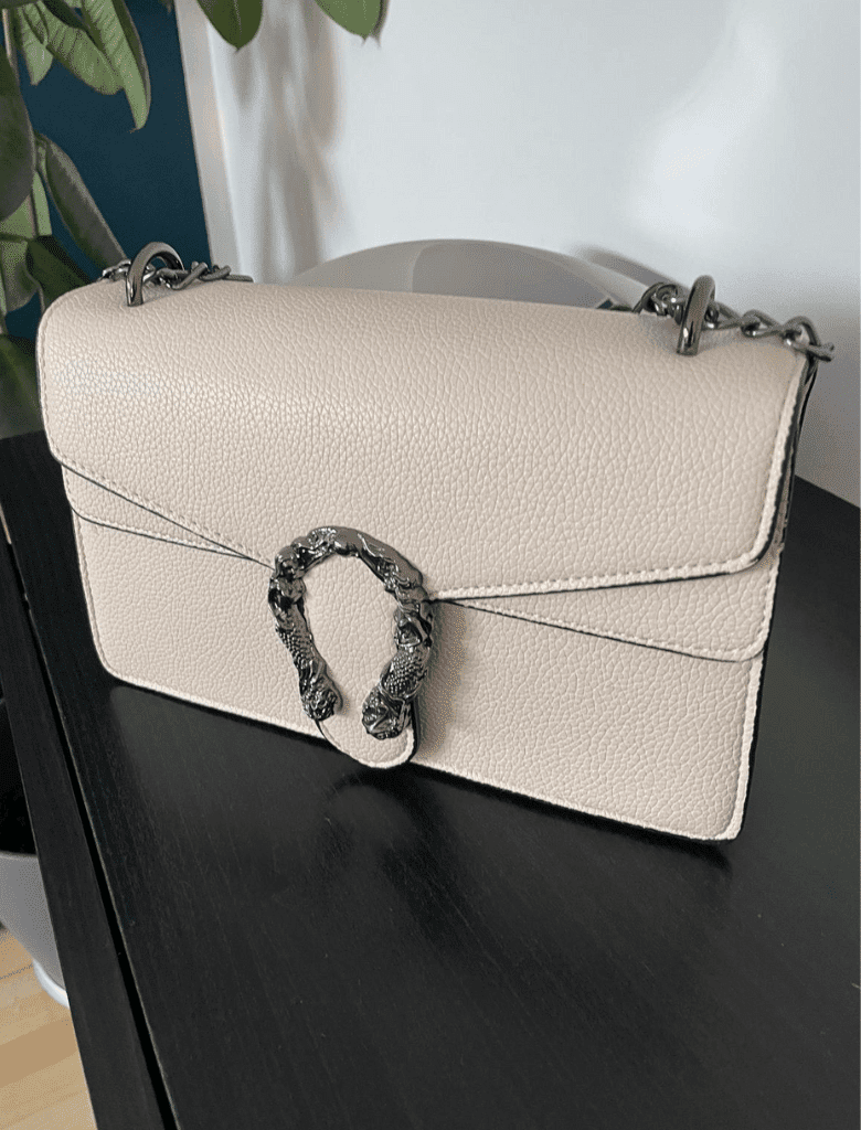 Jamila beige taske