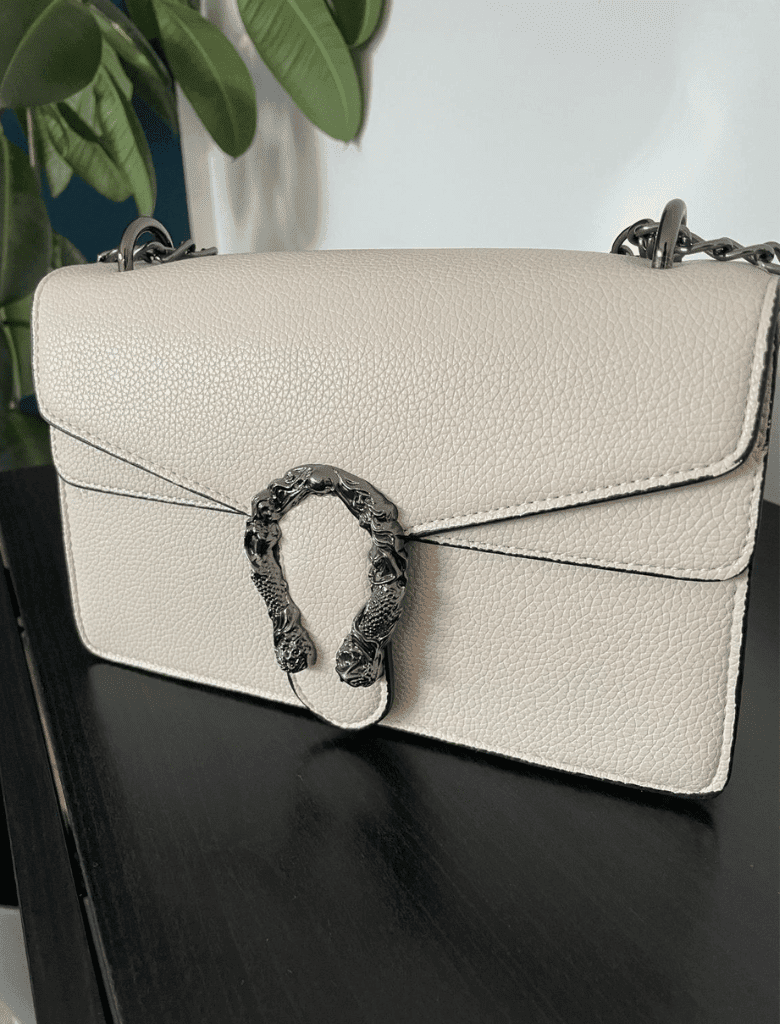 Jamila beige taske