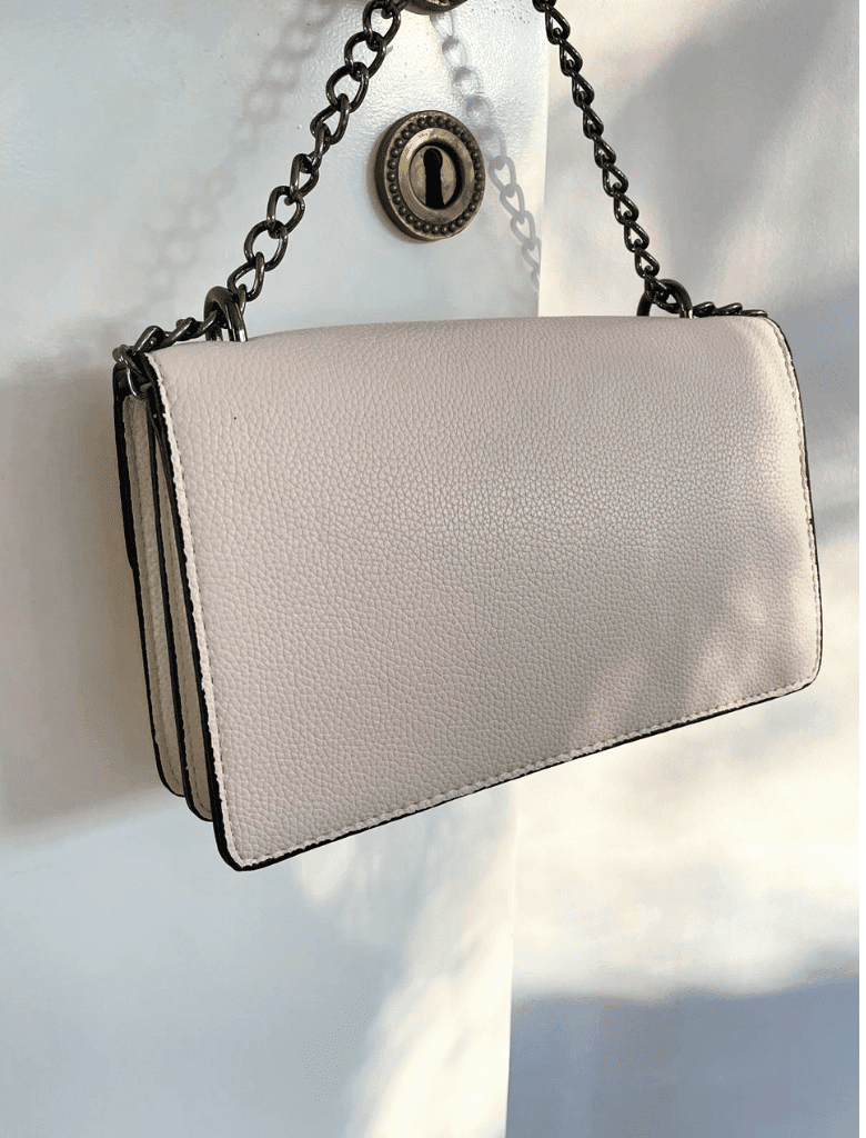 Jamila beige taske Flot beige farvet taske