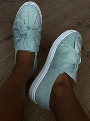 Lemara Tie Sneakers Mint