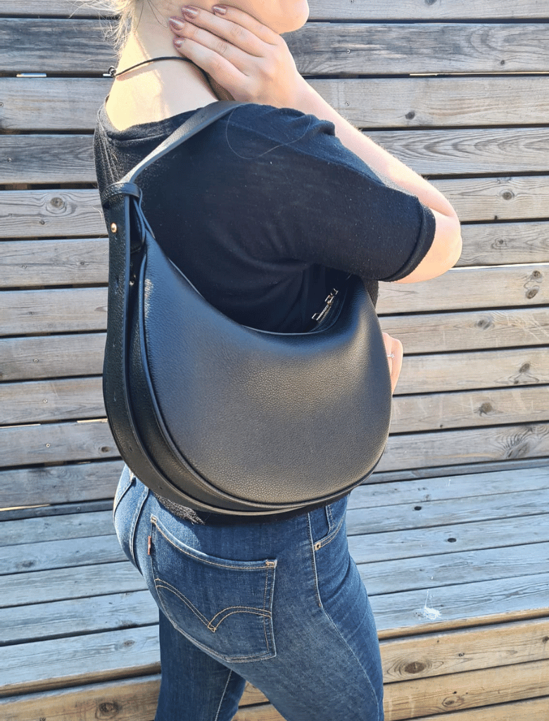 Sinay Crossbody Taske Sort