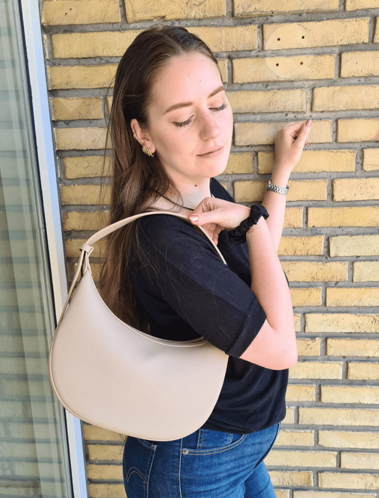 Sinay Crossbody Taske Beige