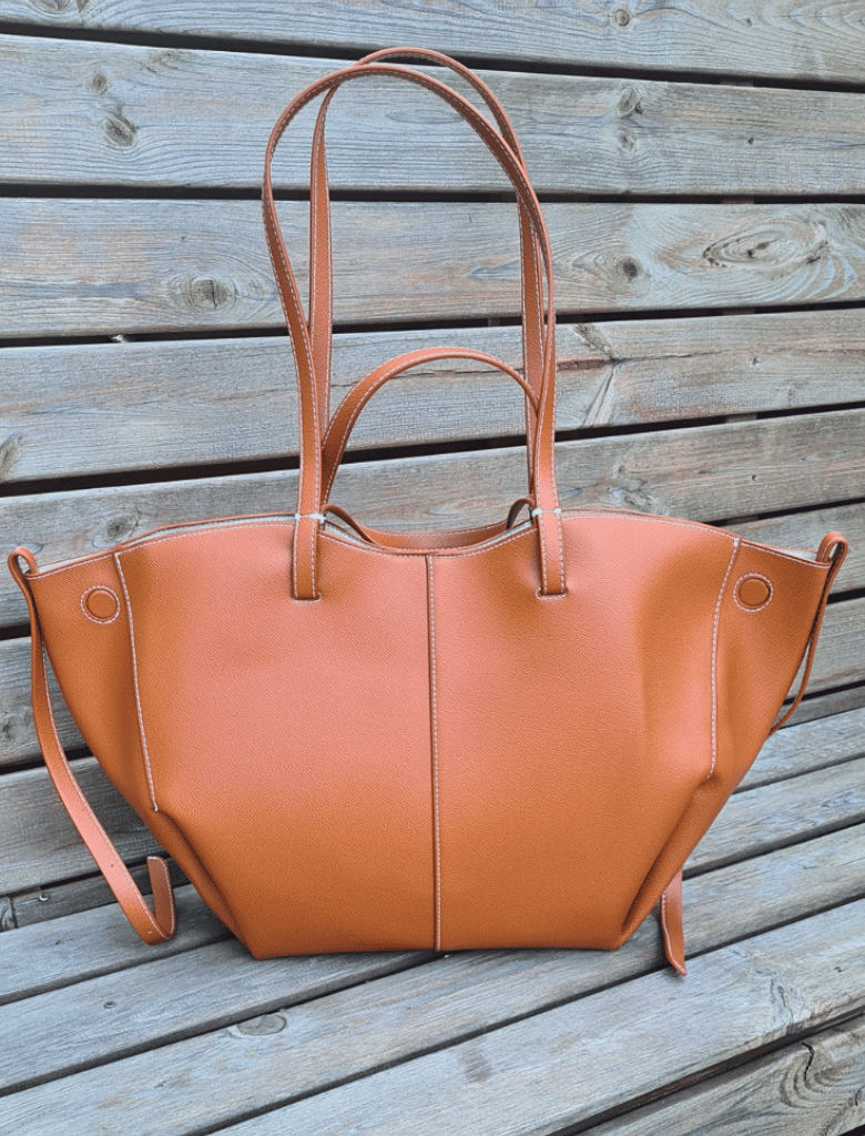 Nova skuldertaske Camel Large